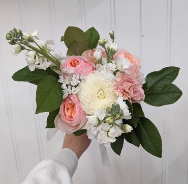 Wrapped Bouquet - $85