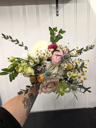 Wrapped Bouquet - $85