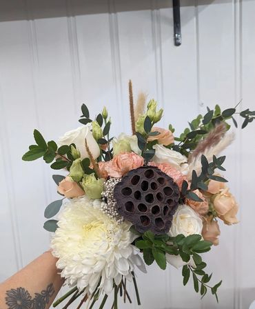 Wrapped Bouquet - $85