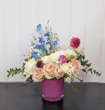 Premium Vase Arrangement - $100