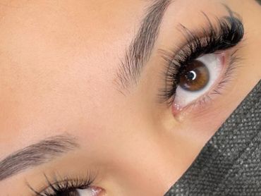 Doll eye lashes Cateye lashes kitten eye lashes squirrel lashes straight curly sparse long lasting l
