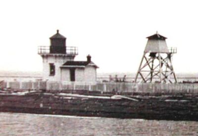     Point No Point Lighthouse circa 1890