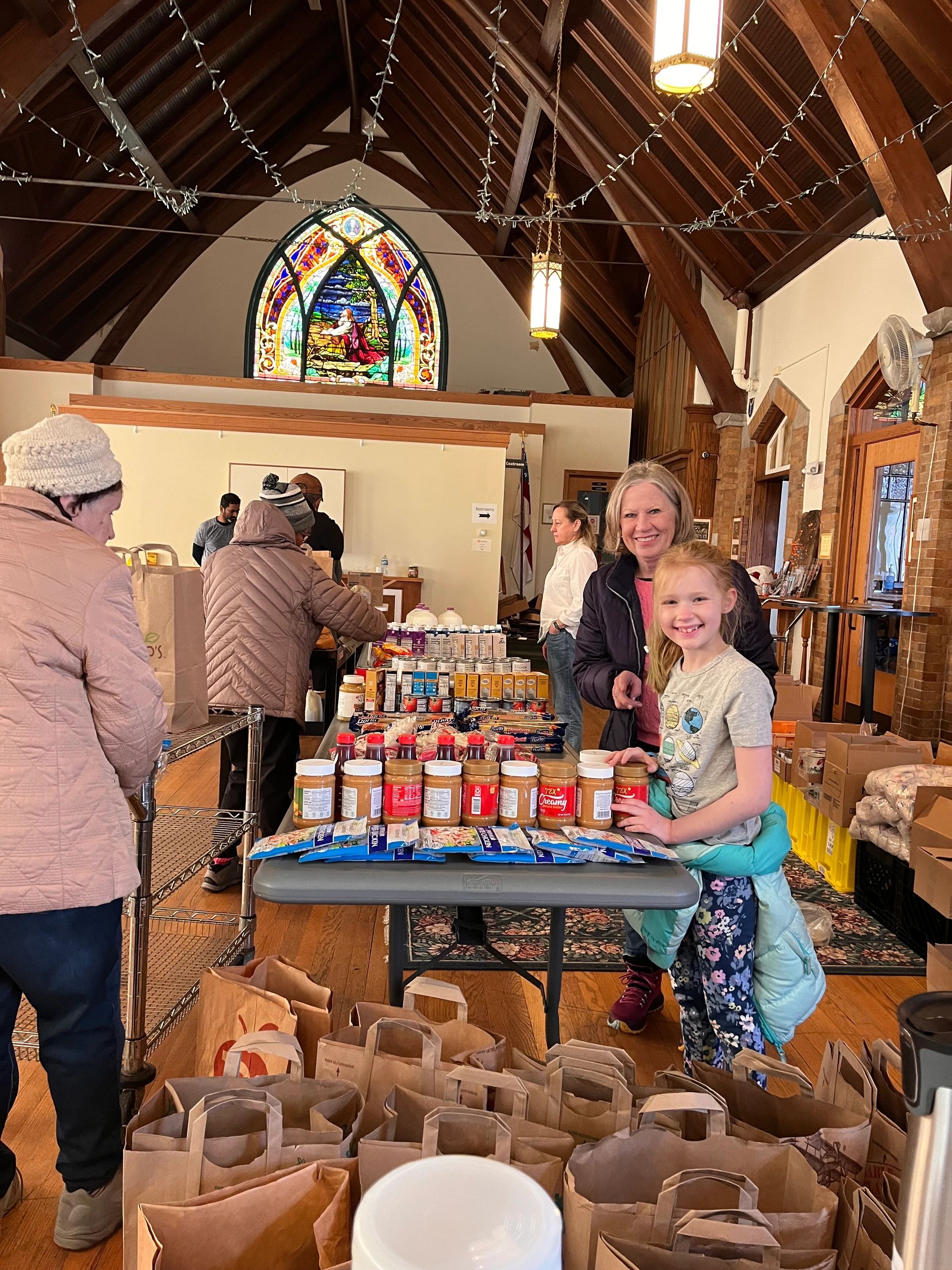 About Hope Food Distribution Services