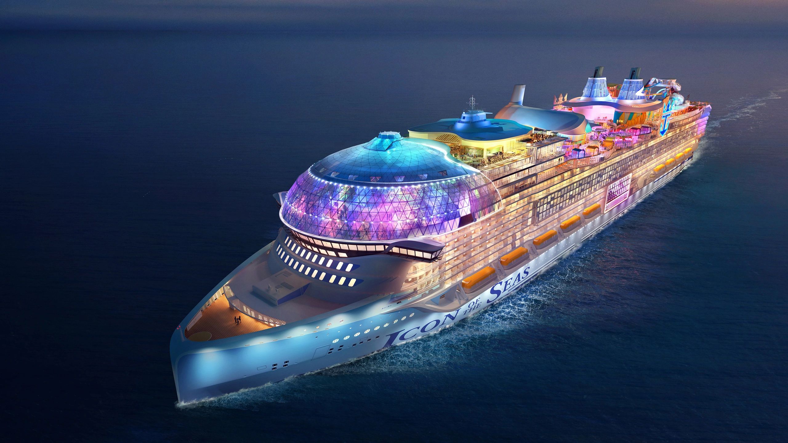 The New Icon Of The Seas
