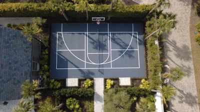 Multisport coatings on Sea Island, GA