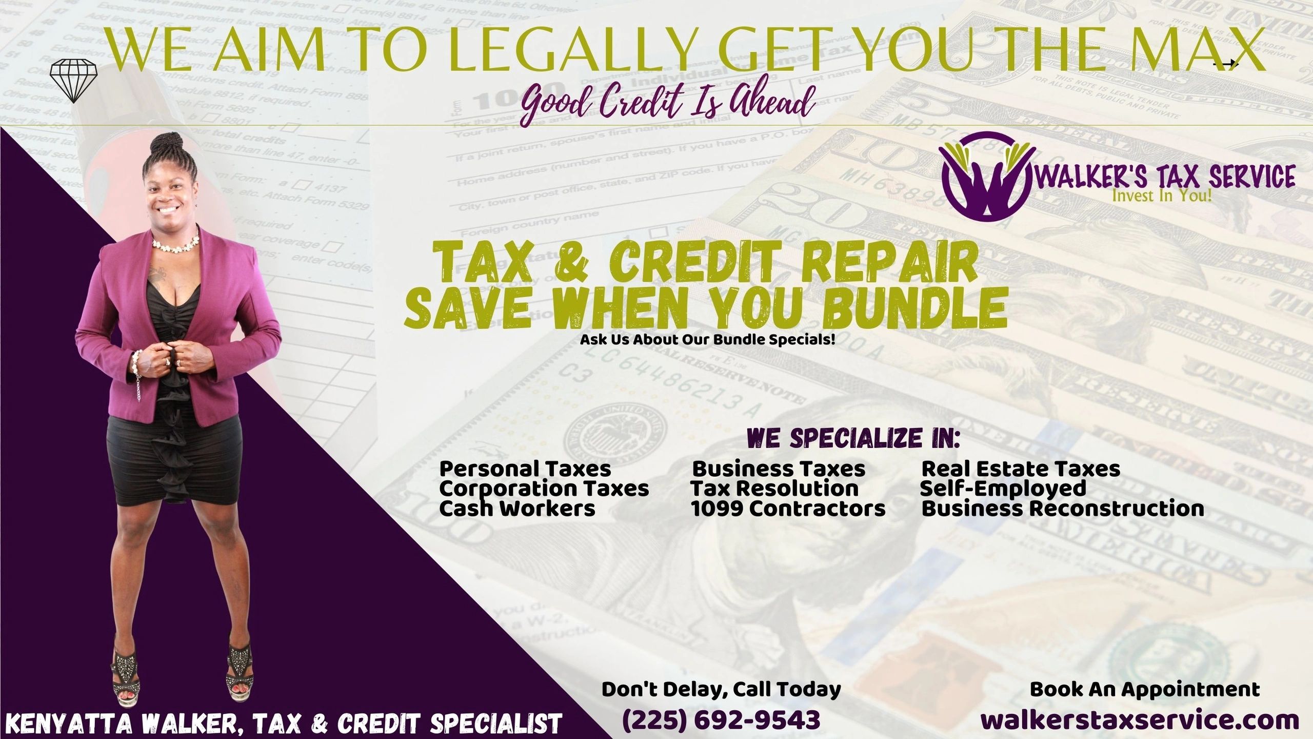 HOME Walker's Tax & Financial Services, LLC