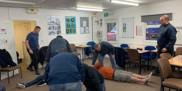 EFAW
FAW
First aid at work
Emergency first aid at work
First aid qualification