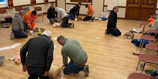 EFAW
FAW
First aid at work
Emergency first aid at work
First aid qualification