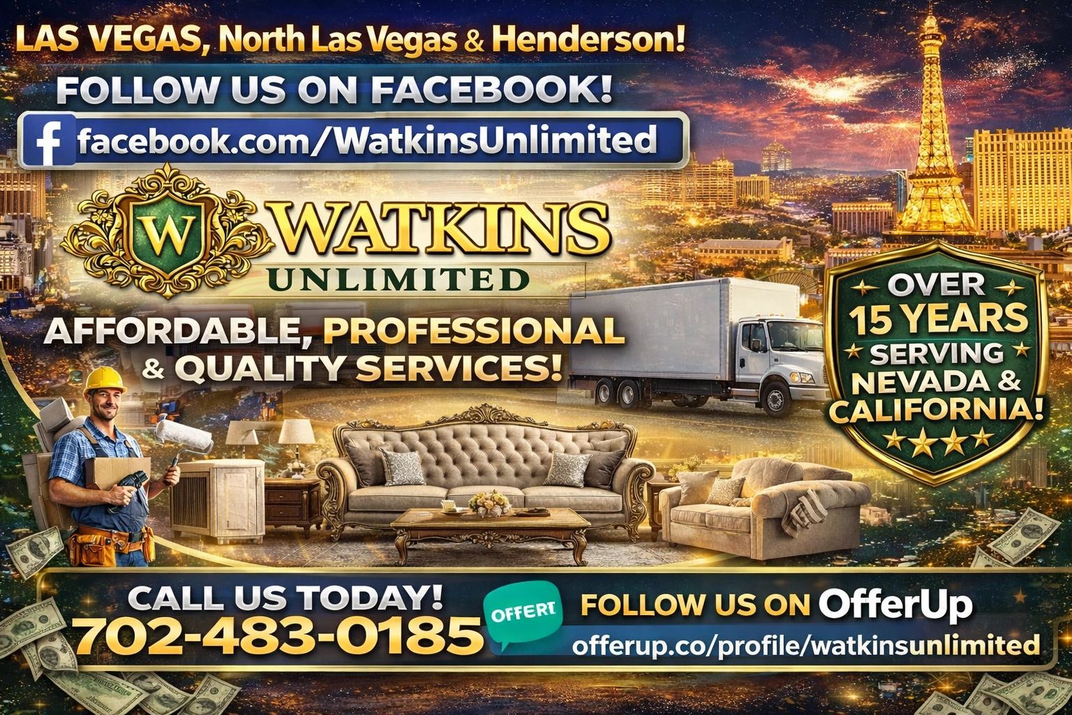 Watkins Unlimited LLC cover