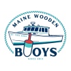 Maine Wooden Buoys