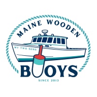Maine Wooden Buoys