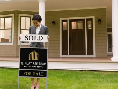 Illinois home listing flat fee Chicago suburbs