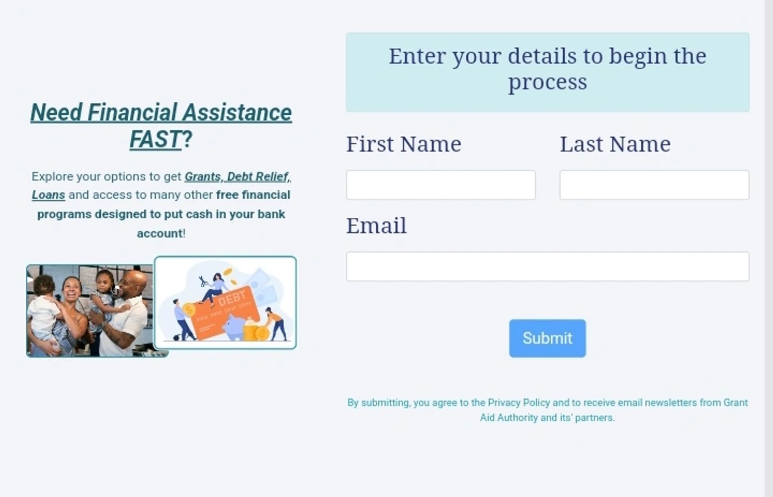 Financial Aid Authority