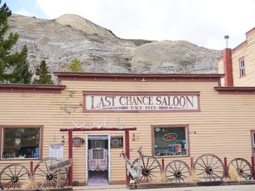 Enjoy lunch at a 100+ year old saloon.