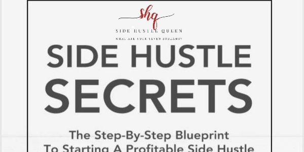 The cover of a digital book on Secret Side Hustles