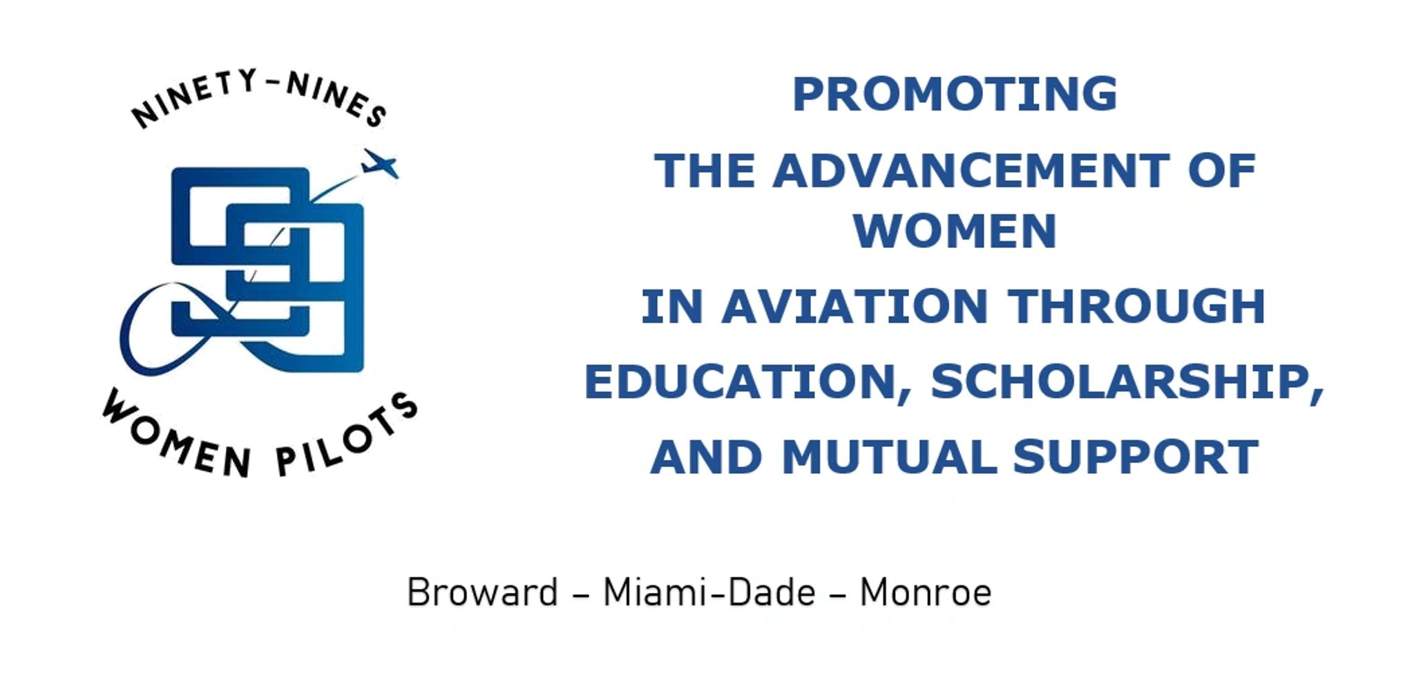 promoting the advancement of women in aviation through education scholarship and mutual support