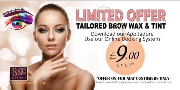 Jadore nails and beauty in Sunderland 
Waxing In Sunderland 
Beauty salon in Sunderland 