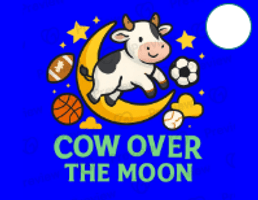 Cow Over The Moon Toys & Sports 