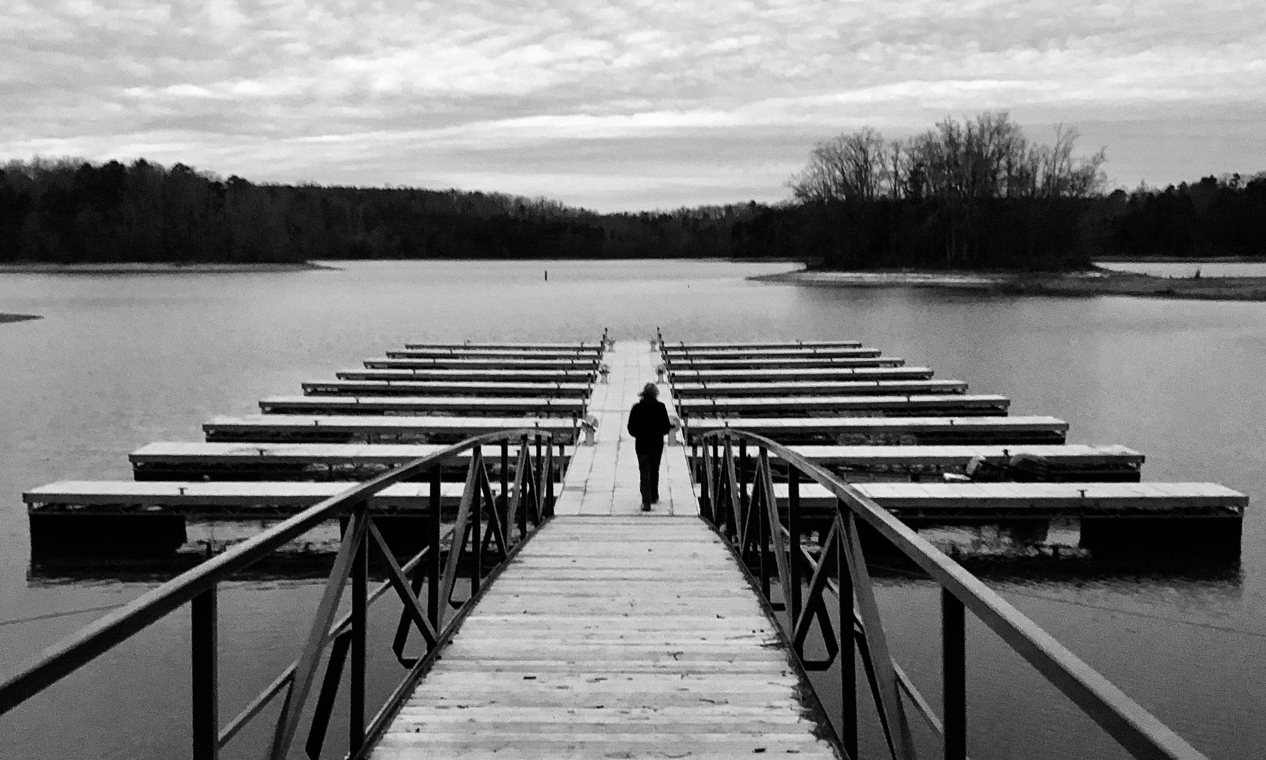 Marina and community dock