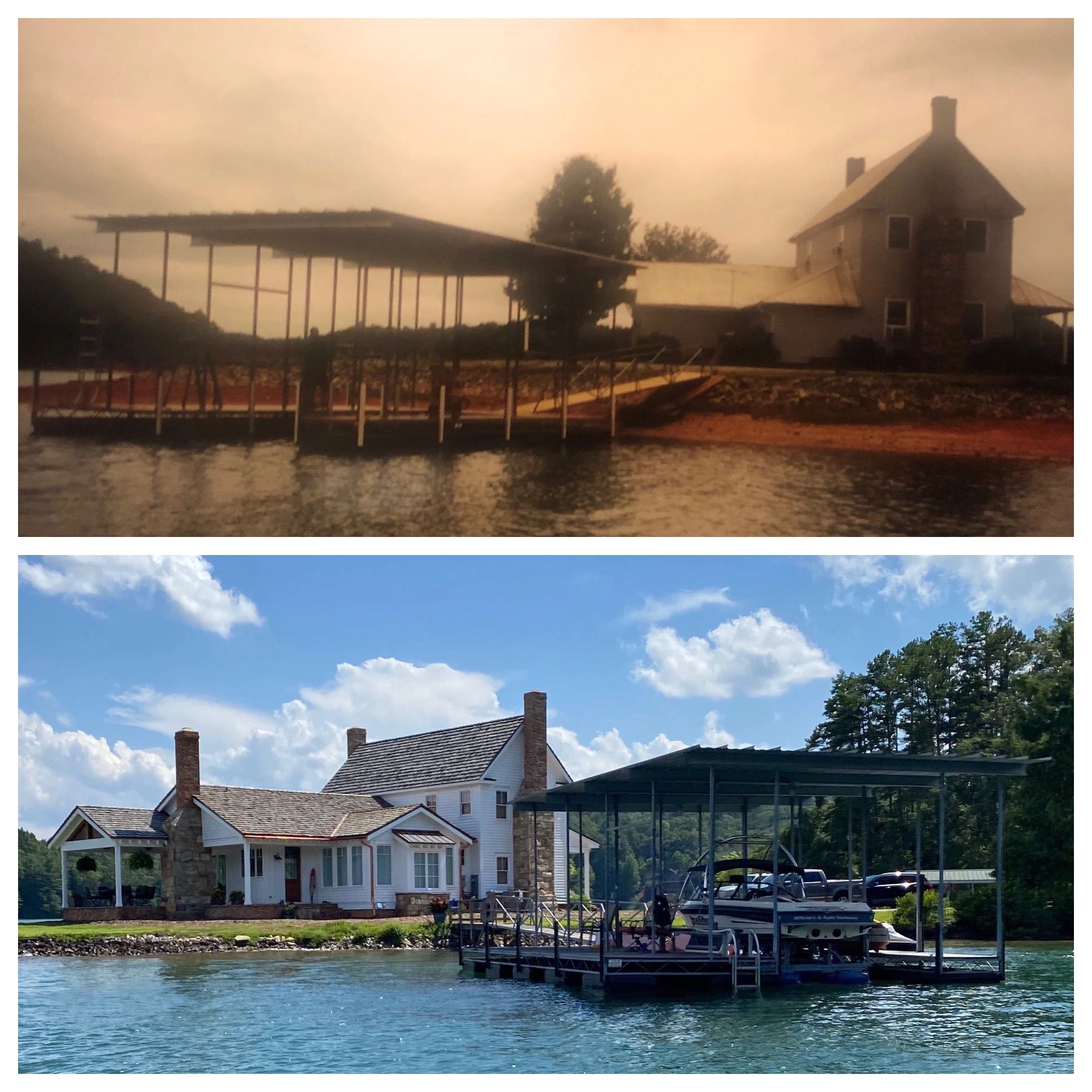 Traditional Steel Docks