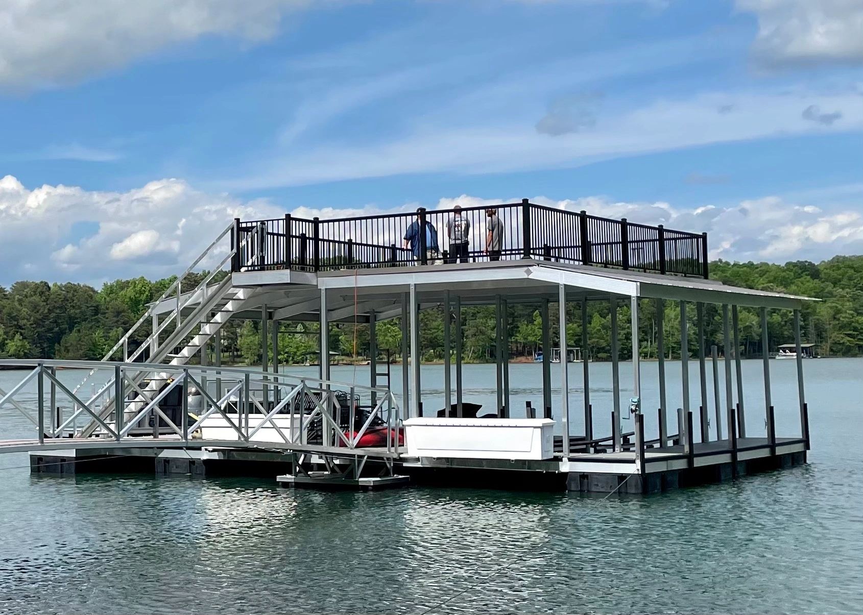 Classic Aluminum Docks