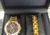 Gold Citizen Eco-Drive Men's Watch with Box & Bracelet