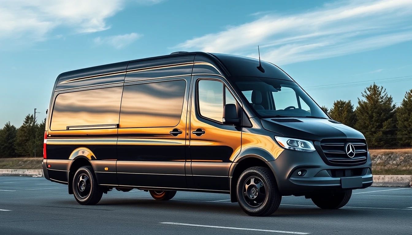 Mercedes Sprinter Van