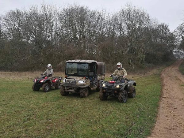 ATV and UTV training together