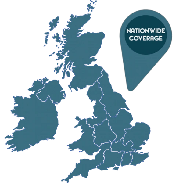 Training sites nationwide, and flexibility to allow client sites to be used