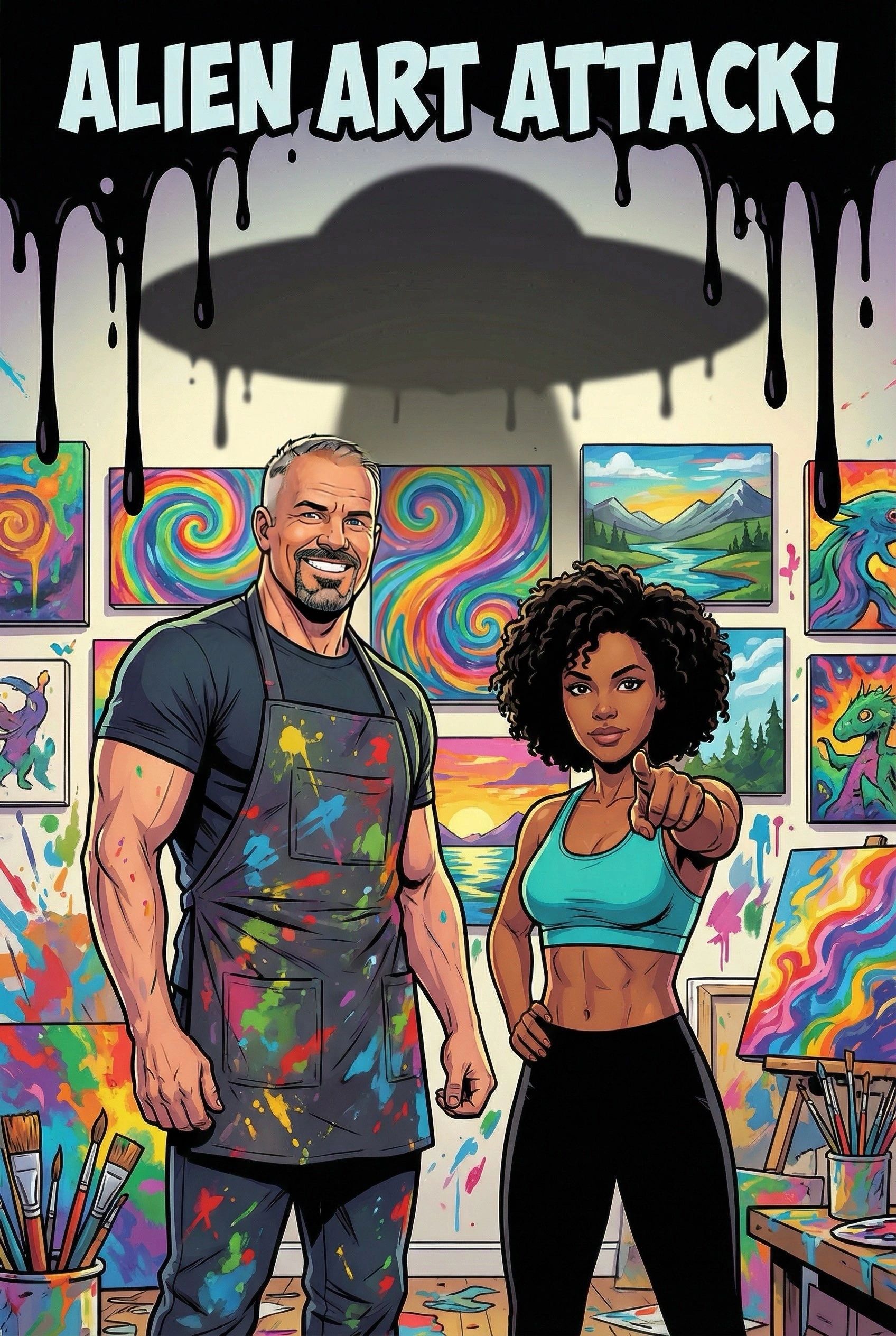 MarkLTPro Comics