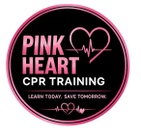 Pink Heart CPR Training
