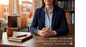 Approche TCC (Cognitivo-comportementale) Gestion des emotions, stress, anxiete, conflit, Colere, CPM