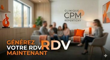 Prenez rendez-vous clinique cpm Repentigny pour Adultes, les couples, Jeunes , dyades, familles. 