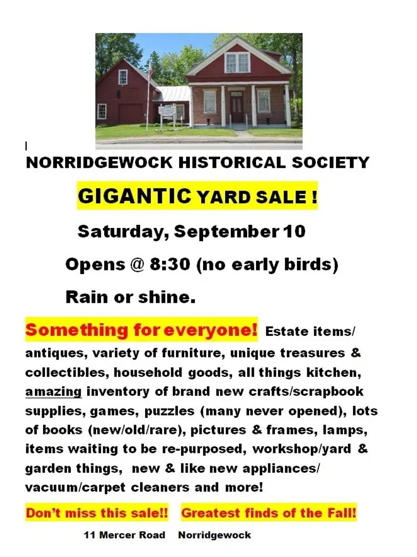 Norridgewock Historical Society