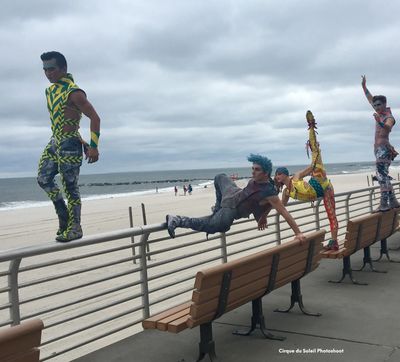 Cirque du Soleil Photoshoot