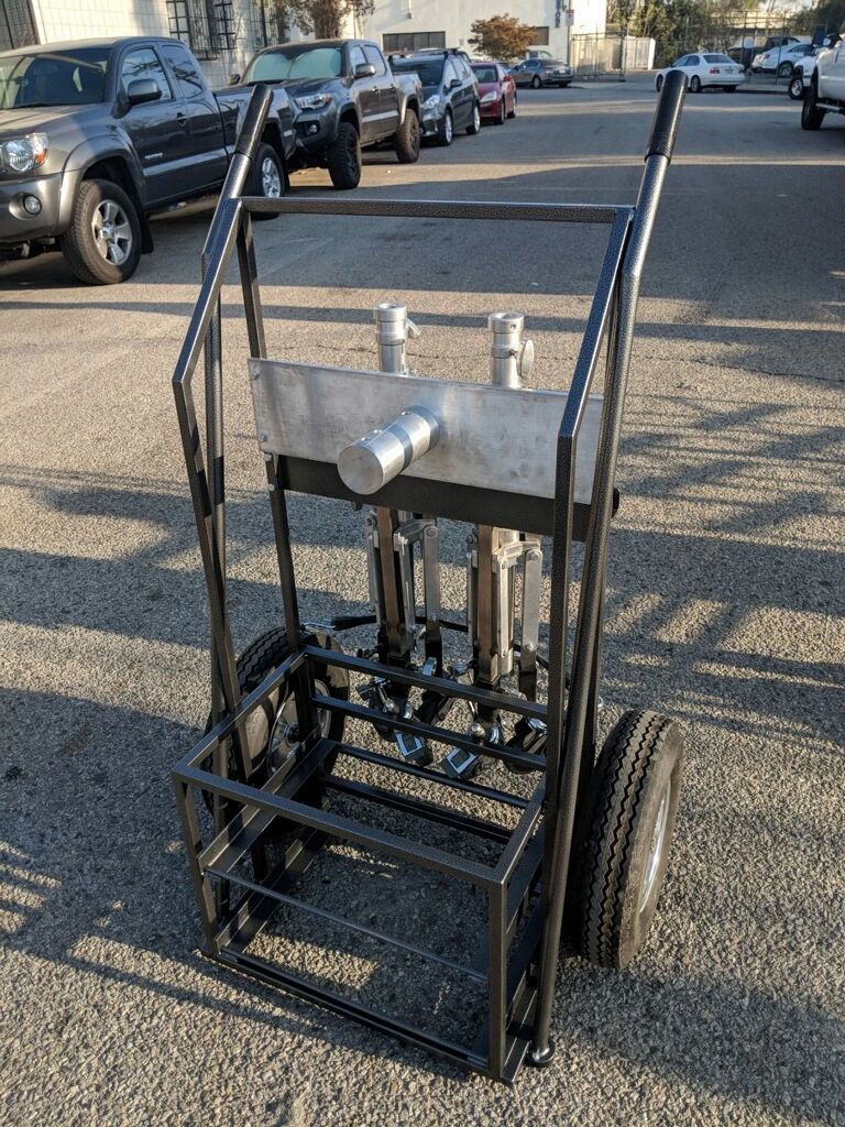 The Savvy SWD(skate wheel dolly) cart