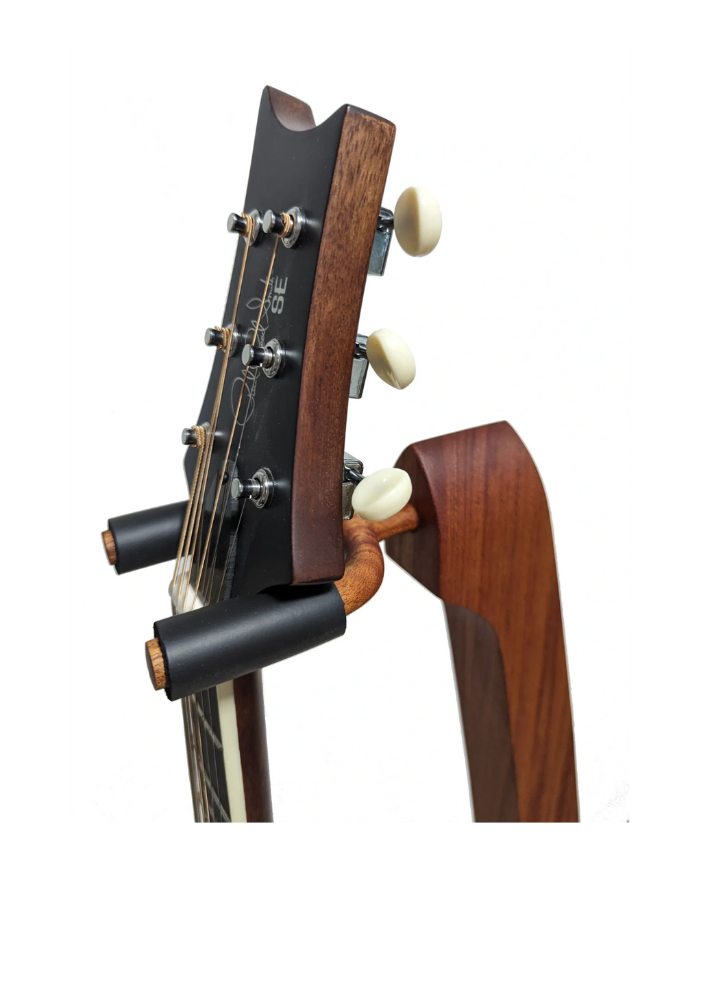 Guitar Stand - detail of the yoke