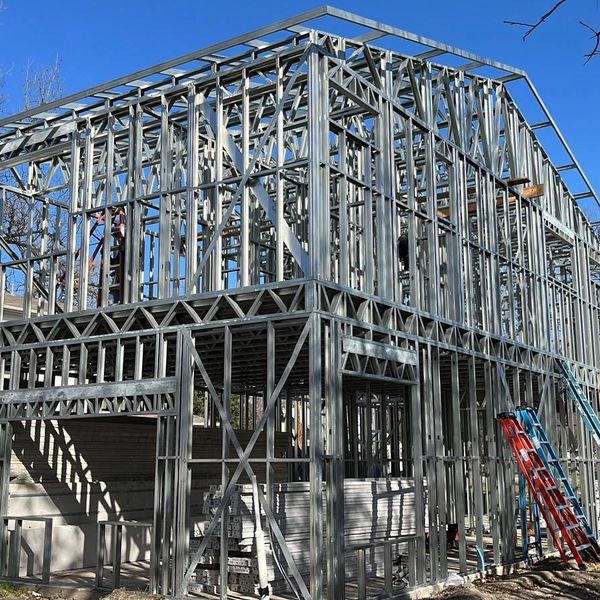 CFS framing for residential property
