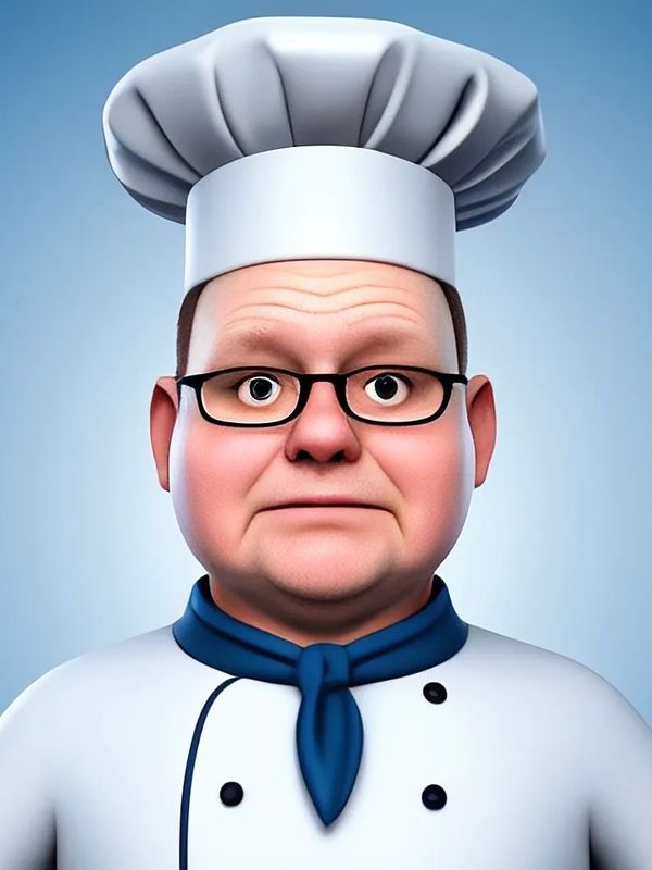 Buzz Cooks 
