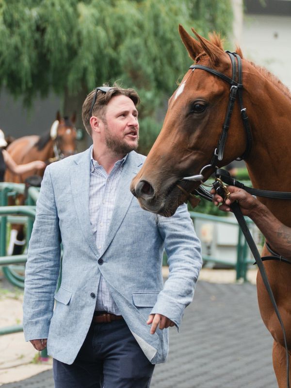 James Begg Racehorse Trainer