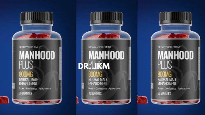 ManHood Plus Gummies Ireland