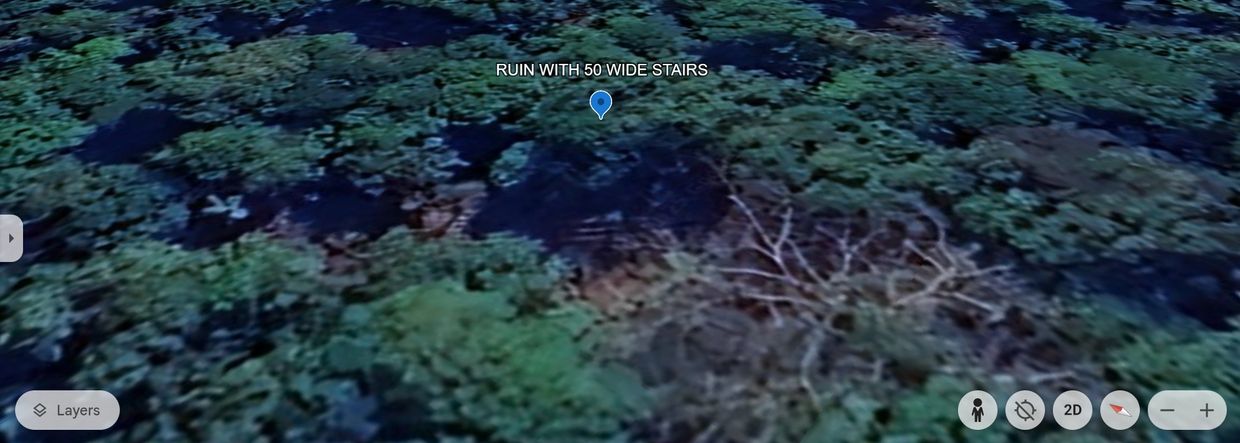 Click on the image and it zooms in on the Feature 4A in the photo. 4A is a part of Feature 97 