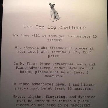 20 piece challenge