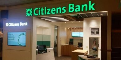 Citizens Bank branch; retail marketing case study