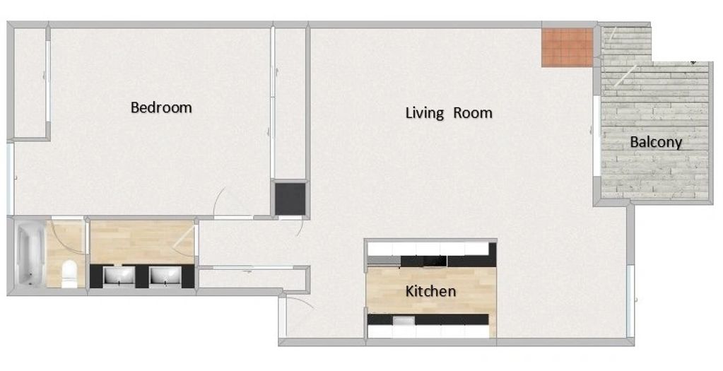 One Bedroom 