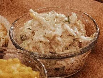 Raspberry coleslaw