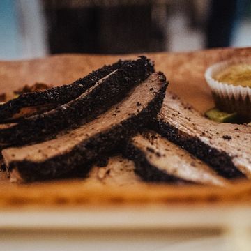 Smokey bbq brisket