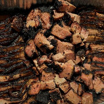 Smokey bbq burnt ends