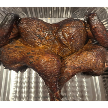 Smokey bbq turkey