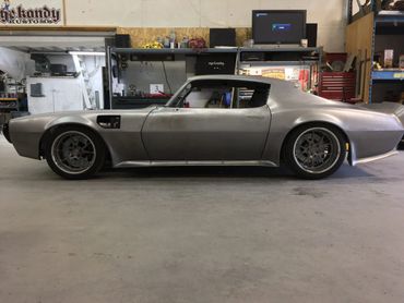 Sitting just right on a set of Forgeline 3 pcs rims.